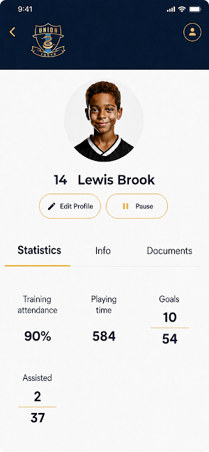 Philadelphia Union Youth Screenshot 1