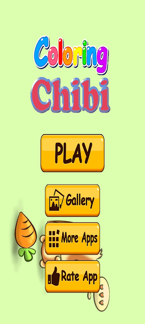 Chibi Coloring Pages Screenshot 1
