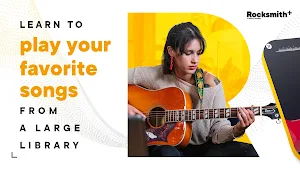 Rocksmith+ Learn, Practice, & Play Guitar and Bass Screenshot 0