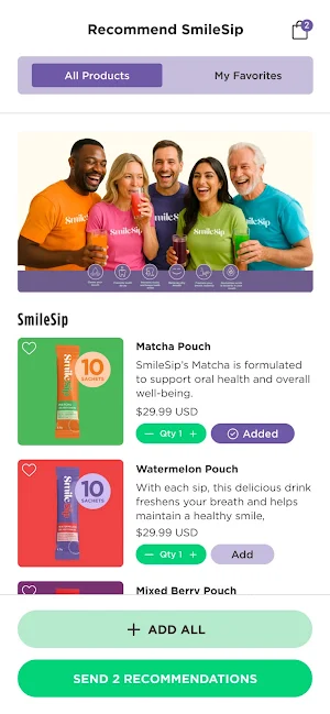 SmileSip Screenshot 3