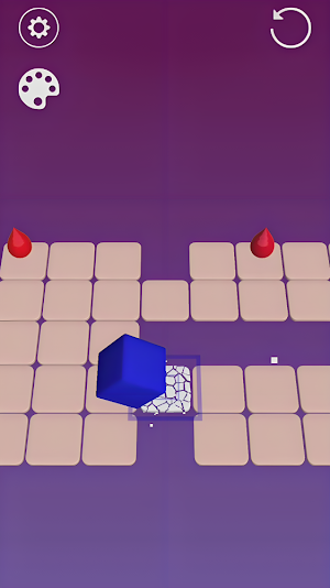 Rainbow Cube Puzzle Screenshot 2
