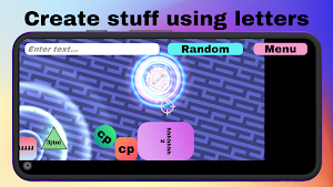 Mystery Words - Letter Sandbox Screenshot 0
