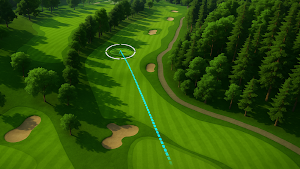 Semi Golf Real Golf Simulator Screenshot 1