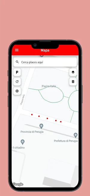 Parcheggi Perugia Screenshot 1