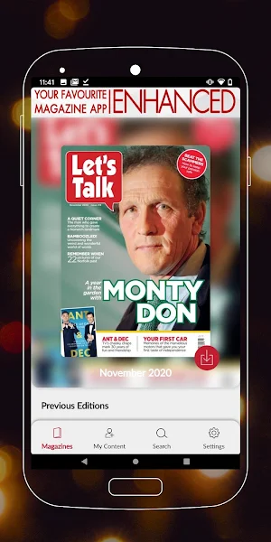 Let's Talk Magazine Screenshot 0