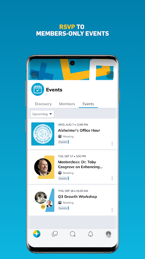 StartUp Health Member App Screenshot 2
