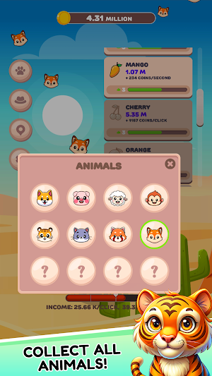 Pet Clicker: Tap IDLE Tycoon Screenshot 1