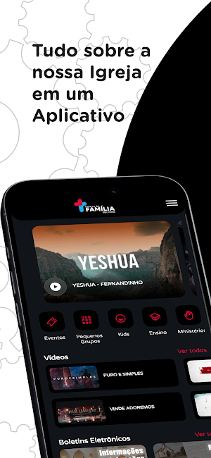 IGREJA DA FAMÍLIA - BULTRINS Screenshot 0