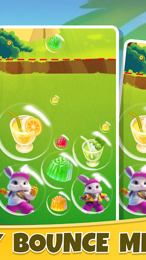 Bunny Bounce Merge Screenshot 2