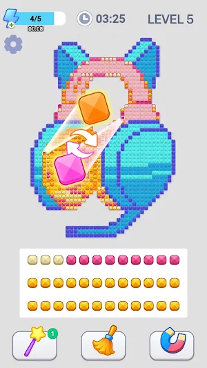 Beads Coloring: Color Sort Screenshot 2