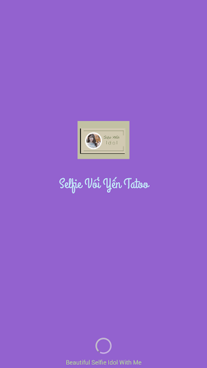 Selfie Cùng Yến Tatoo Screenshot 2