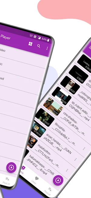 Fi Player Screenshot 1