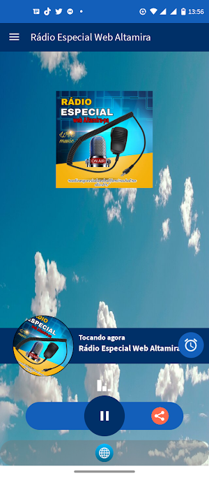 Rádio Web  Altamira Screenshot 2