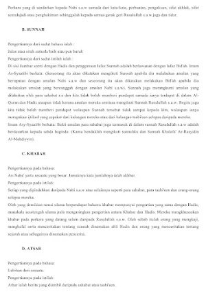 Mushthalah Hadits Terjemahan Screenshot 3