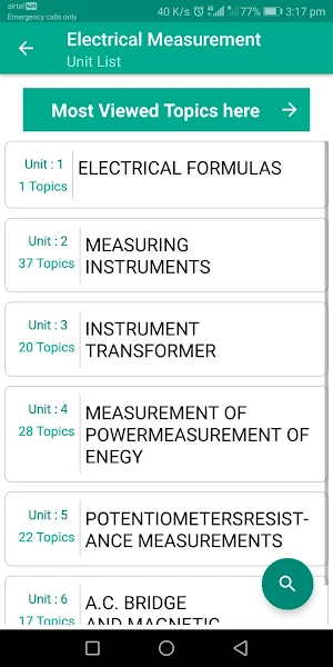 Electrical Measurement Pro screenshot 2