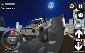 Monster Truck Driving Simulator Screenshot 2
