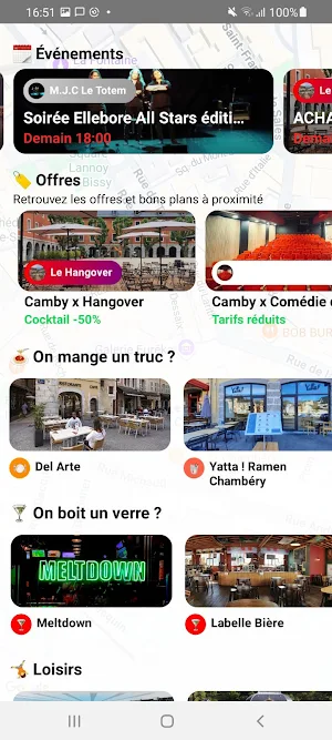 Explore Screenshot 1