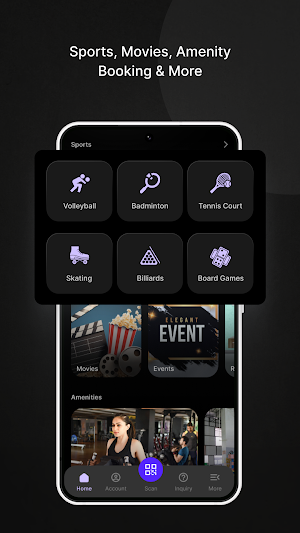 NSCI MUMBAI MOBILE APP Screenshot 2