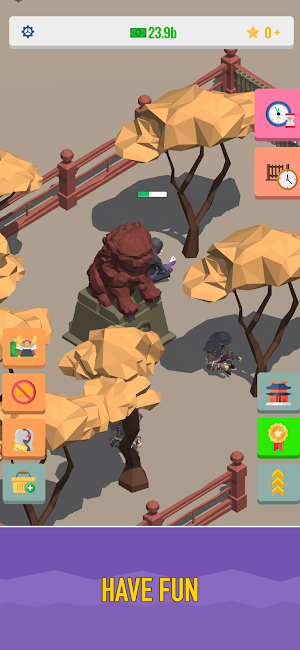 Idle Samurai 3d: Ninja Tycoon Screenshot 0