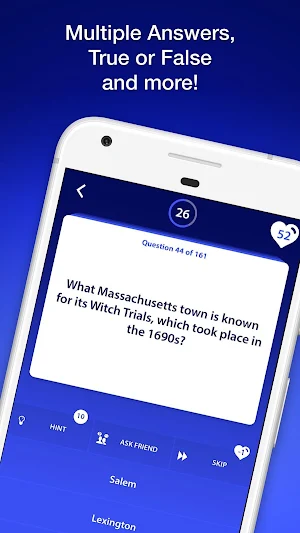 US History Quiz Screenshot 2