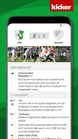 AWE Kickers Eisenach Screenshot 1