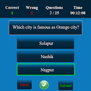 Maharashtra MCQ Screenshot 3