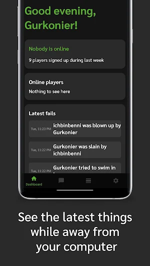 MineConnect Screenshot 1