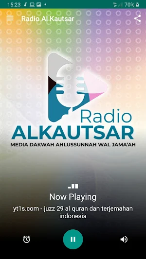 Radio Al Kautsar Screenshot 0