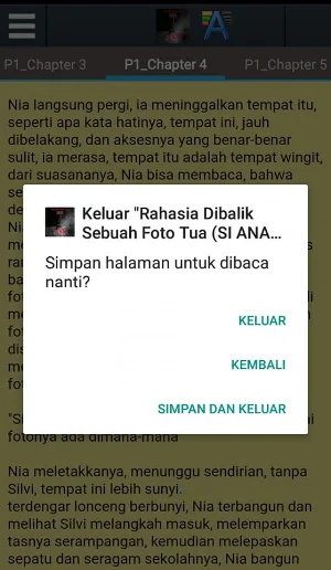 Rahasia Dibalik Sebuah FotoTua Screenshot 3