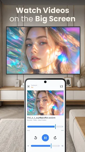 Cast to TV: Mirror & Remote Screenshot 2