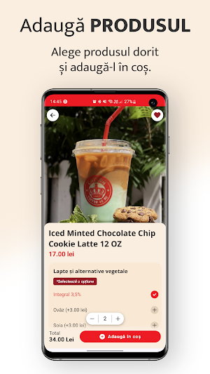 Crown Coffee Screenshot 2