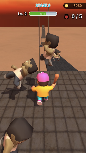 Zombie Run Smash Screenshot 2