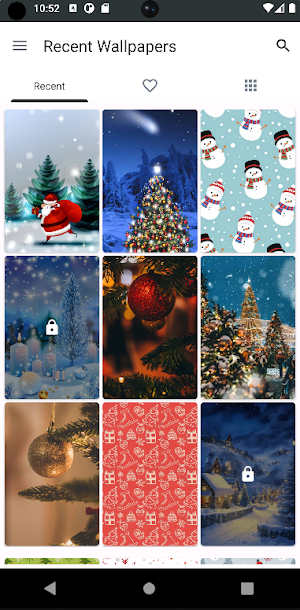 Christmas Wallpaper Screenshot 2