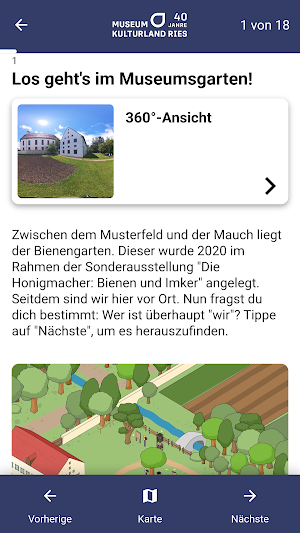 Museum KulturLand Ries App Screenshot 3