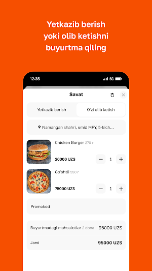 Feel Food Screenshot 2