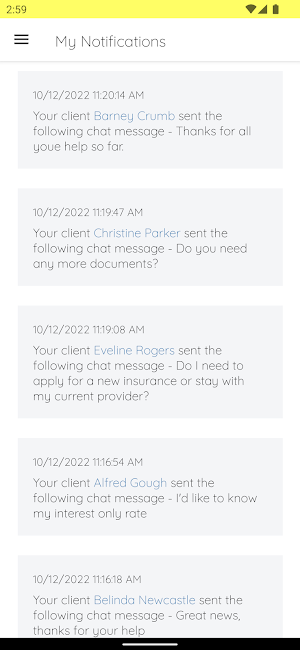 BIQ for Brokers Screenshot 2