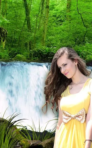 Waterfall Photo Frames-2 Screenshot 2