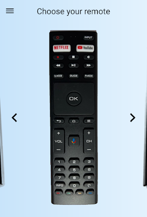 Remote For Continental Edison Screenshot 0