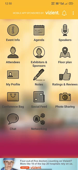 OR Business Management Conf Screenshot 1