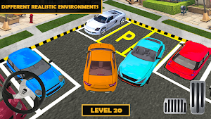 Car Parking Game - Modern Car Parking & Driving Screenshot 0