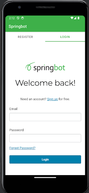 Springbot Screenshot 1