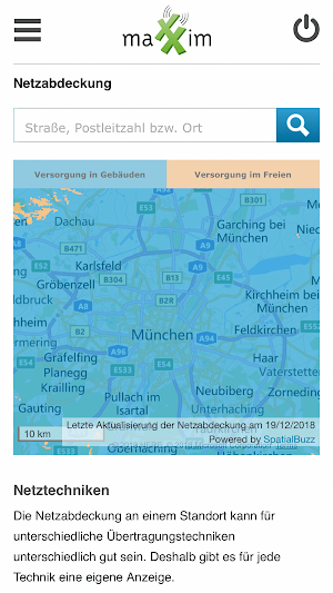 maXXim Servicewelt Screenshot 2