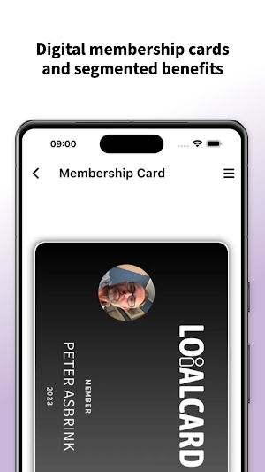 Loialcard Screenshot 3