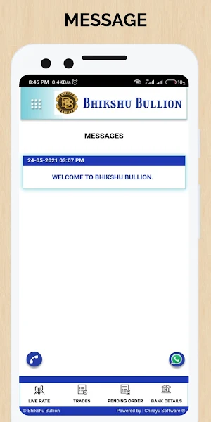 Bhikshu Bullion Screenshot 3