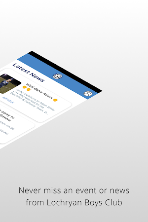 Lochryan Boys Club Screenshot 1