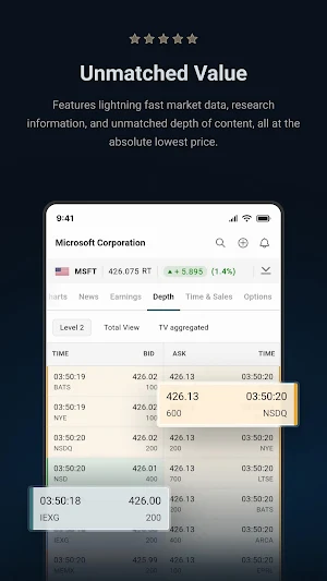 TMX Powerstream Screenshot 1