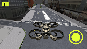 Drone City Fly Game 3d Screenshot 2
