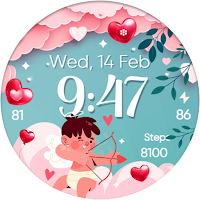 Valentine's Day Cupid - Watch