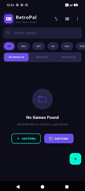 Retropal: Classic Games Screenshot 1