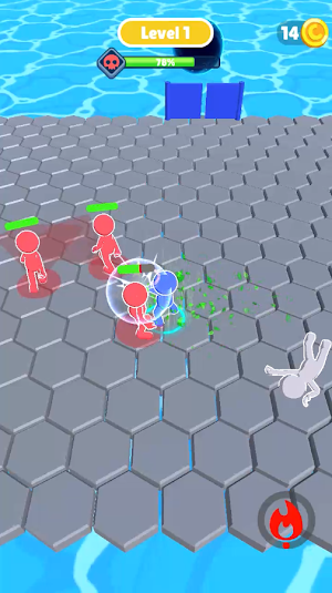 Tile Portal Brawl Screenshot 2